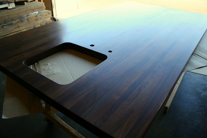 Eastern Black Walnut Butcher Block